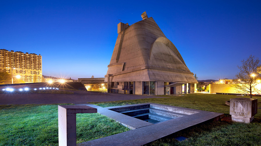 Le Corbusier à Firminy