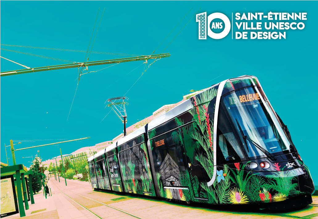 Un tramway nommé design