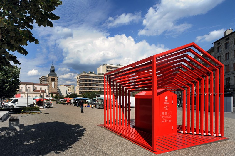 Mobilier urbain