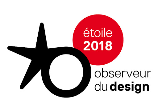 Étoile observeur du design