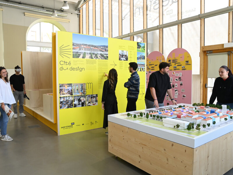 Mixeur - Projet Cité du design