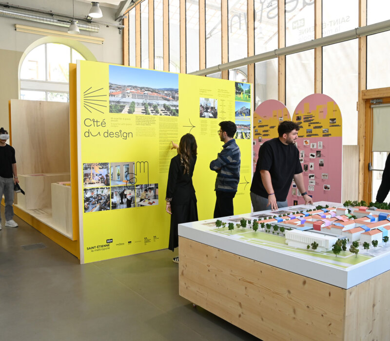 Mixeur - Projet Cité du design