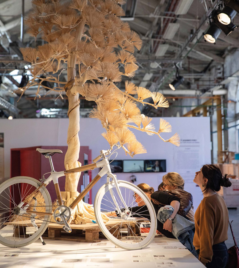 Exposition de la Biennale