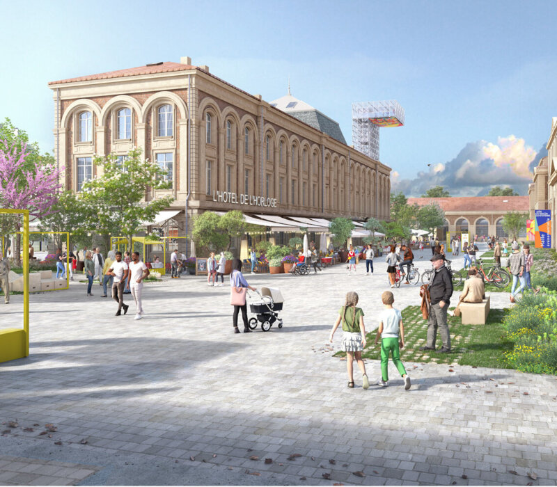 Cité du design 2025 © Buttrfly Illustrations
