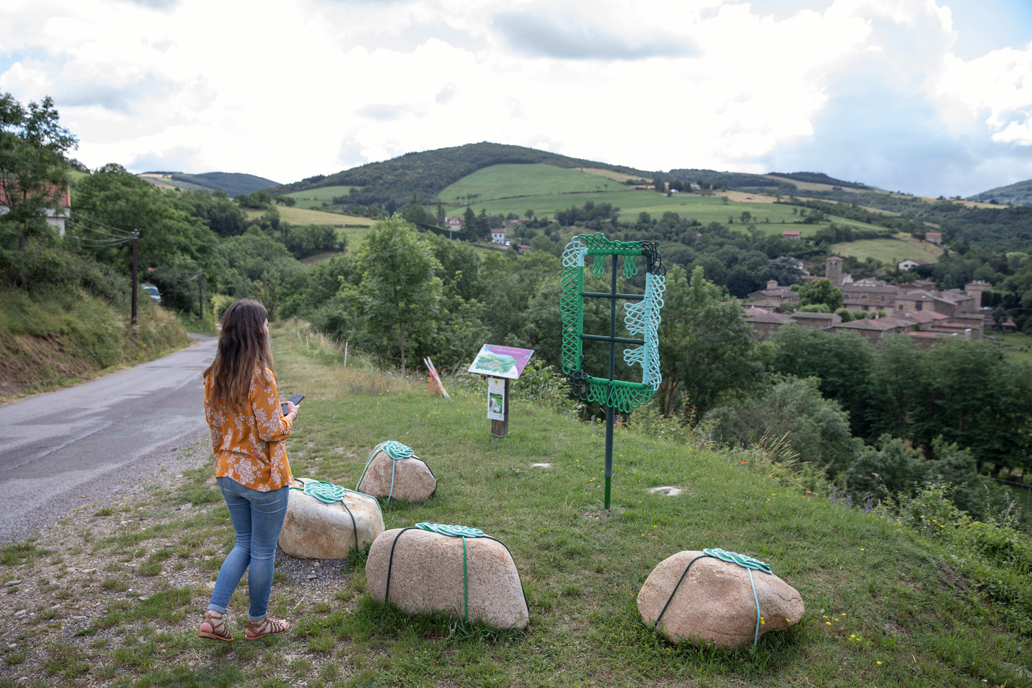 Résidence design - Le chemin des Roches à Sainte-Croix-en-Jarez
