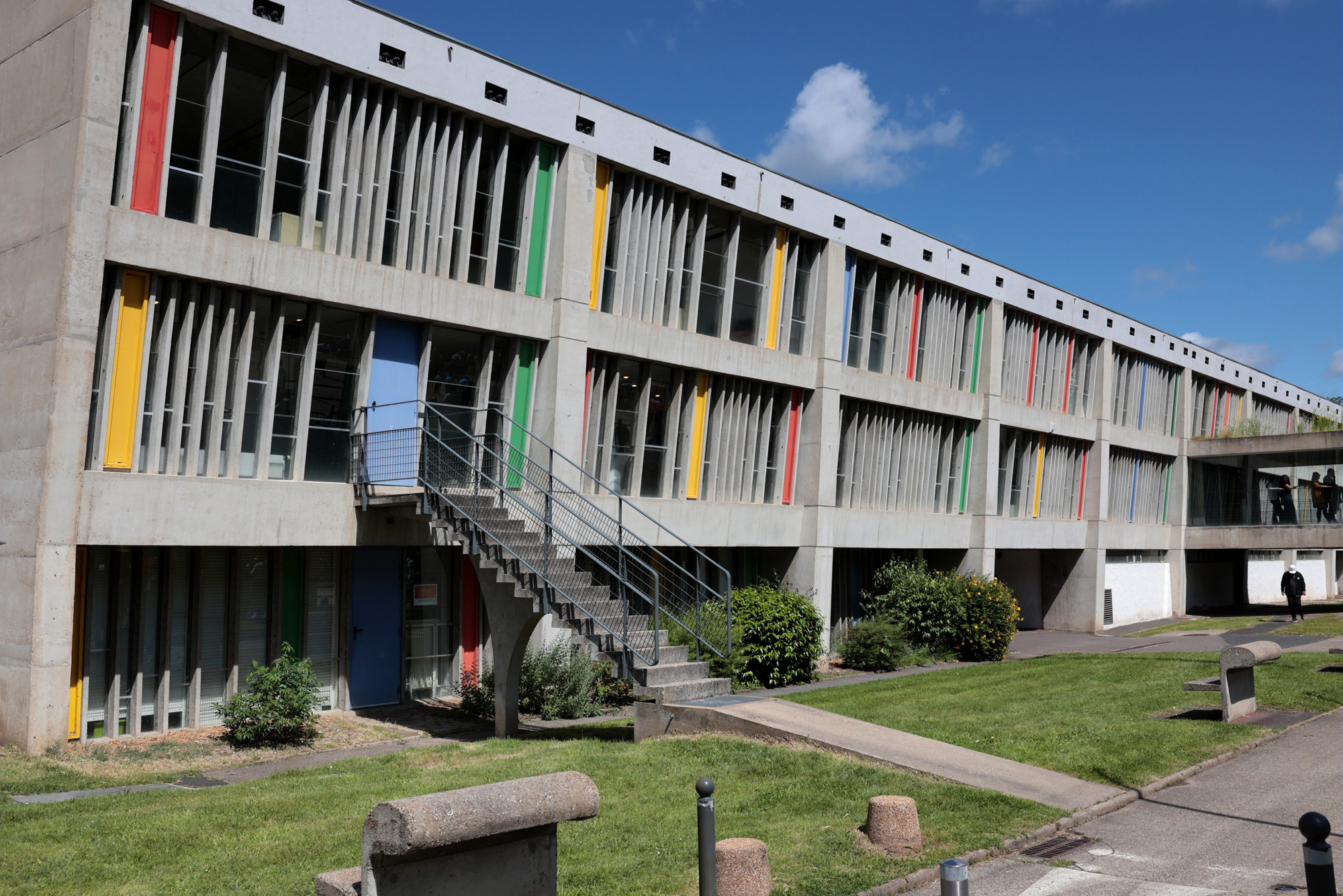 Maison de la Culture - Site Le Corbusier