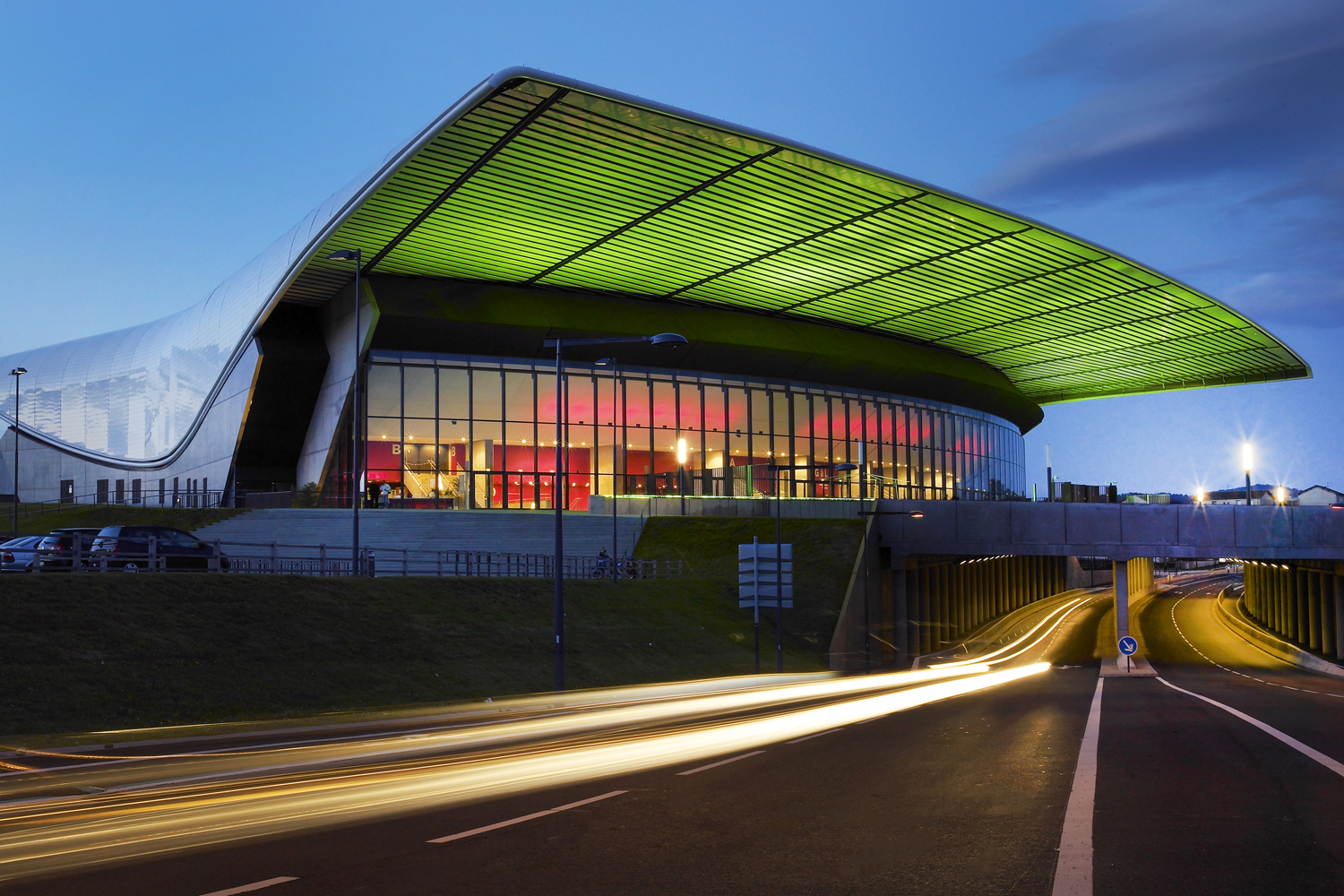 Zénith de Saint-Étienne Métropole © Jacques Geneste